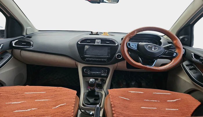 2022 Tata TIGOR XZ PLUS CNG, Petrol, Manual, 1,50,045 km, interior