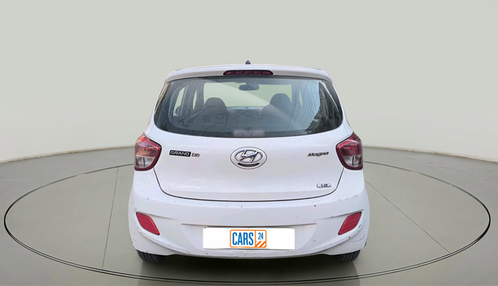 2016 Hyundai Grand i10 MAGNA 1.2 KAPPA VTVT, Petrol, Manual, 83,635 km, exterior