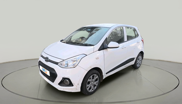 2016 Hyundai Grand i10 MAGNA 1.2 KAPPA VTVT, Petrol, Manual, 83,635 km, exterior
