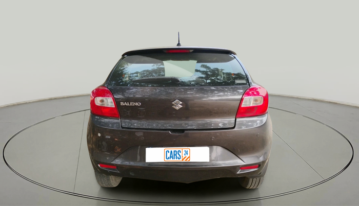 2018 Maruti Baleno DELTA PETROL 1.2, Petrol, Manual, 1,01,494 km, exterior