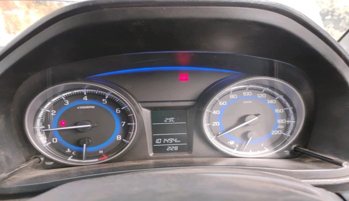 2018 Maruti Baleno DELTA PETROL 1.2, Petrol, Manual, 1,01,494 km, interior