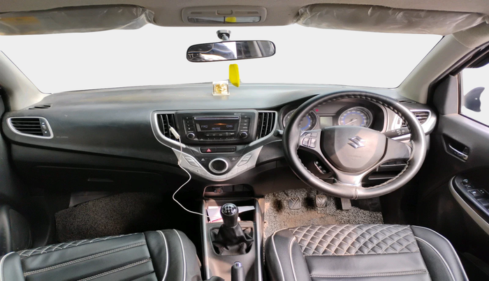 2018 Maruti Baleno DELTA PETROL 1.2, Petrol, Manual, 1,01,494 km, interior