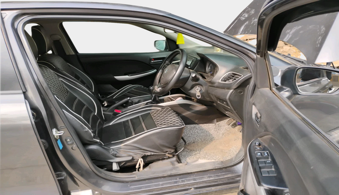 2018 Maruti Baleno DELTA PETROL 1.2, Petrol, Manual, 1,01,494 km, interior