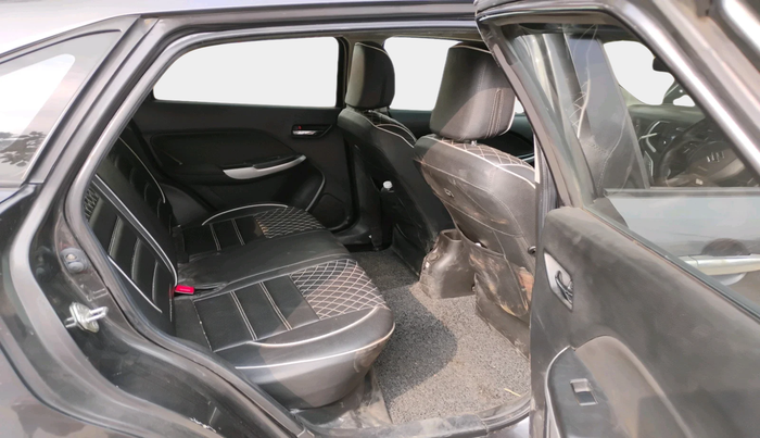 2018 Maruti Baleno DELTA PETROL 1.2, Petrol, Manual, 1,01,494 km, interior