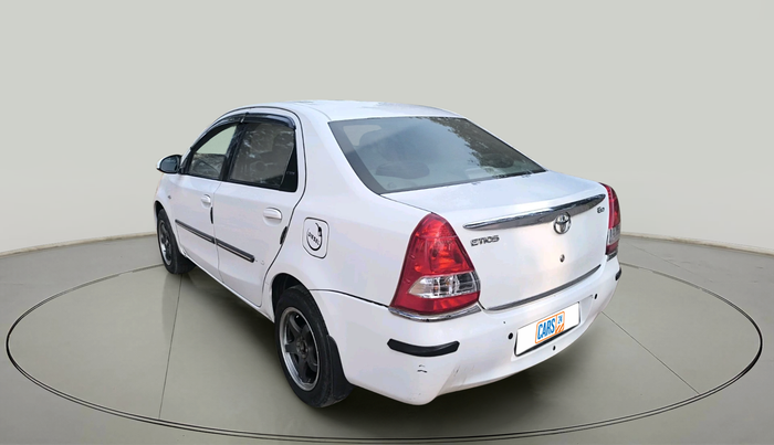 2013 Toyota Etios GD, Diesel, Manual, 1,84,018 km, exterior