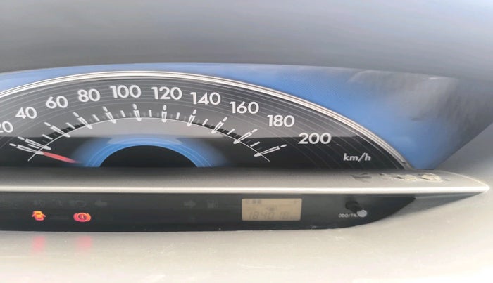 2013 Toyota Etios GD, Diesel, Manual, 1,84,018 km, interior