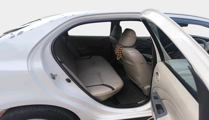 2013 Toyota Etios GD, Diesel, Manual, 1,84,018 km, interior