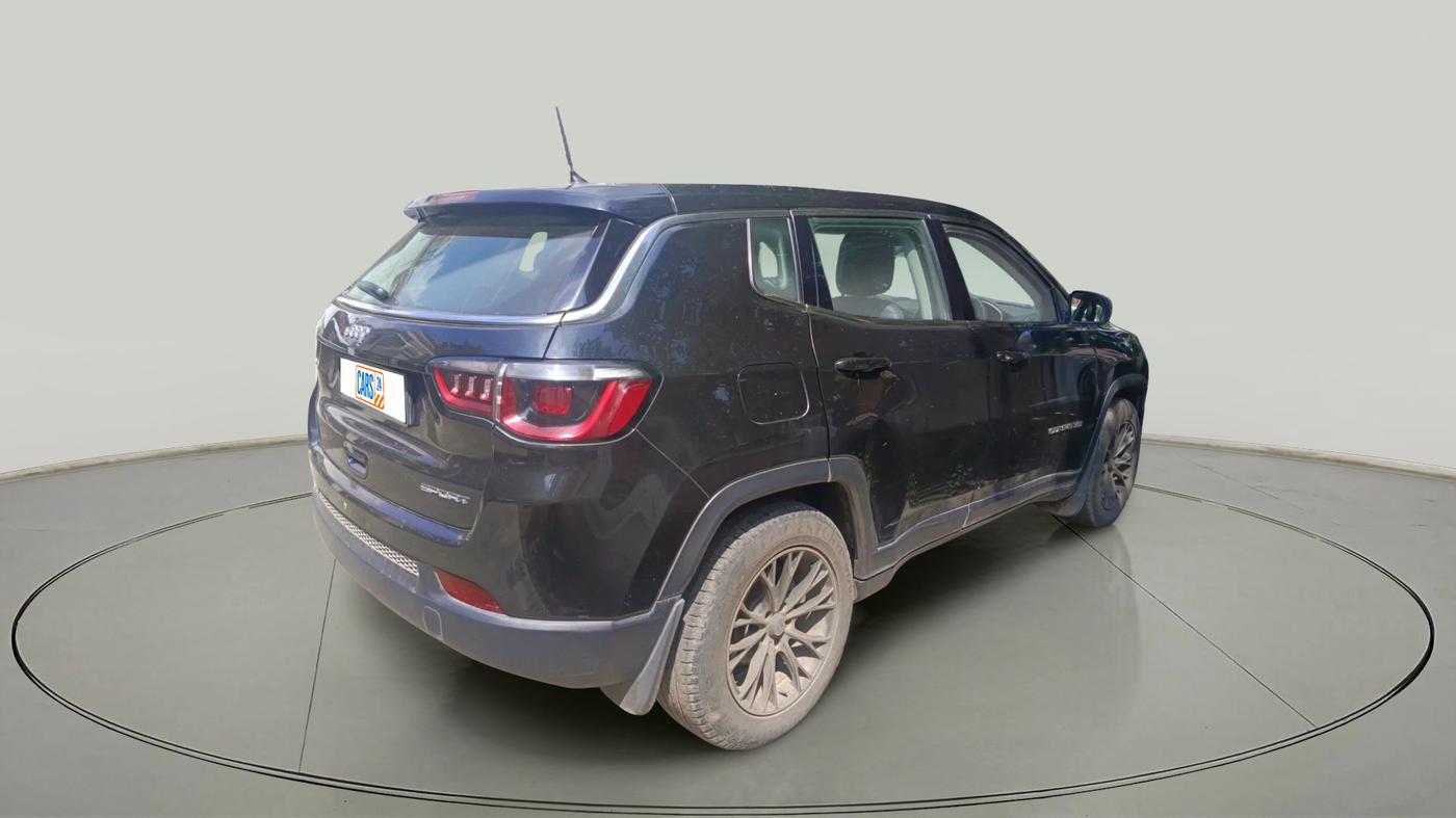 2018 Jeep Compass SPORT 2.0 DIESEL, Diesel, Manual, 85,650 km, exterior