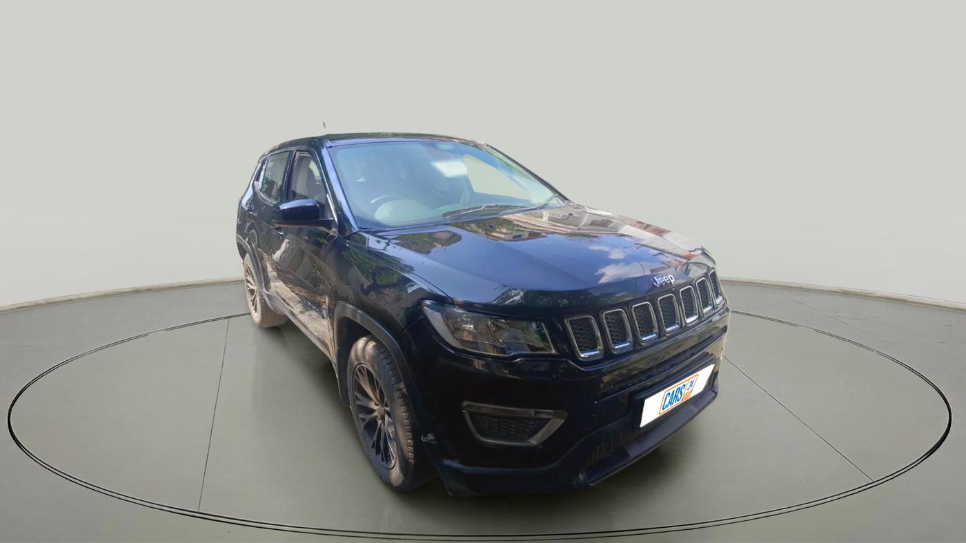 2018 Jeep Compass SPORT 2.0 DIESEL, Diesel, Manual, 85,650 km, exterior