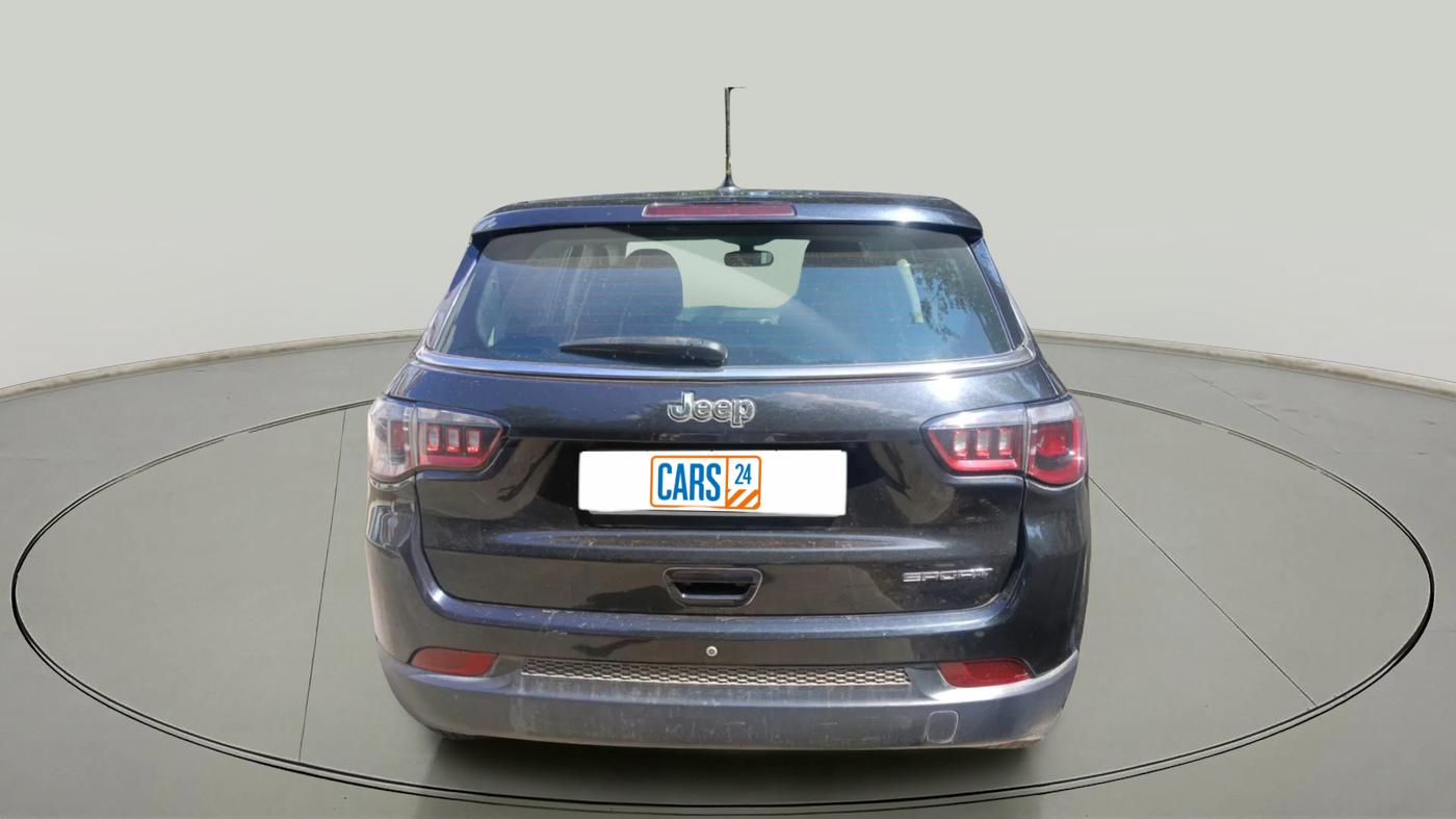 2018 Jeep Compass SPORT 2.0 DIESEL, Diesel, Manual, 85,650 km, exterior