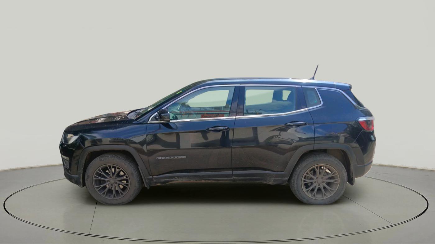 2018 Jeep Compass SPORT 2.0 DIESEL, Diesel, Manual, 85,650 km, exterior