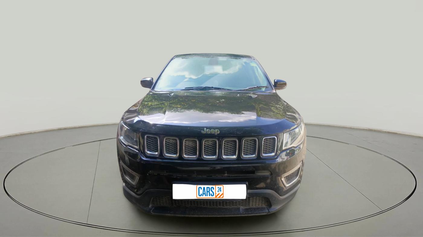 2018 Jeep Compass SPORT 2.0 DIESEL, Diesel, Manual, 85,650 km, exterior