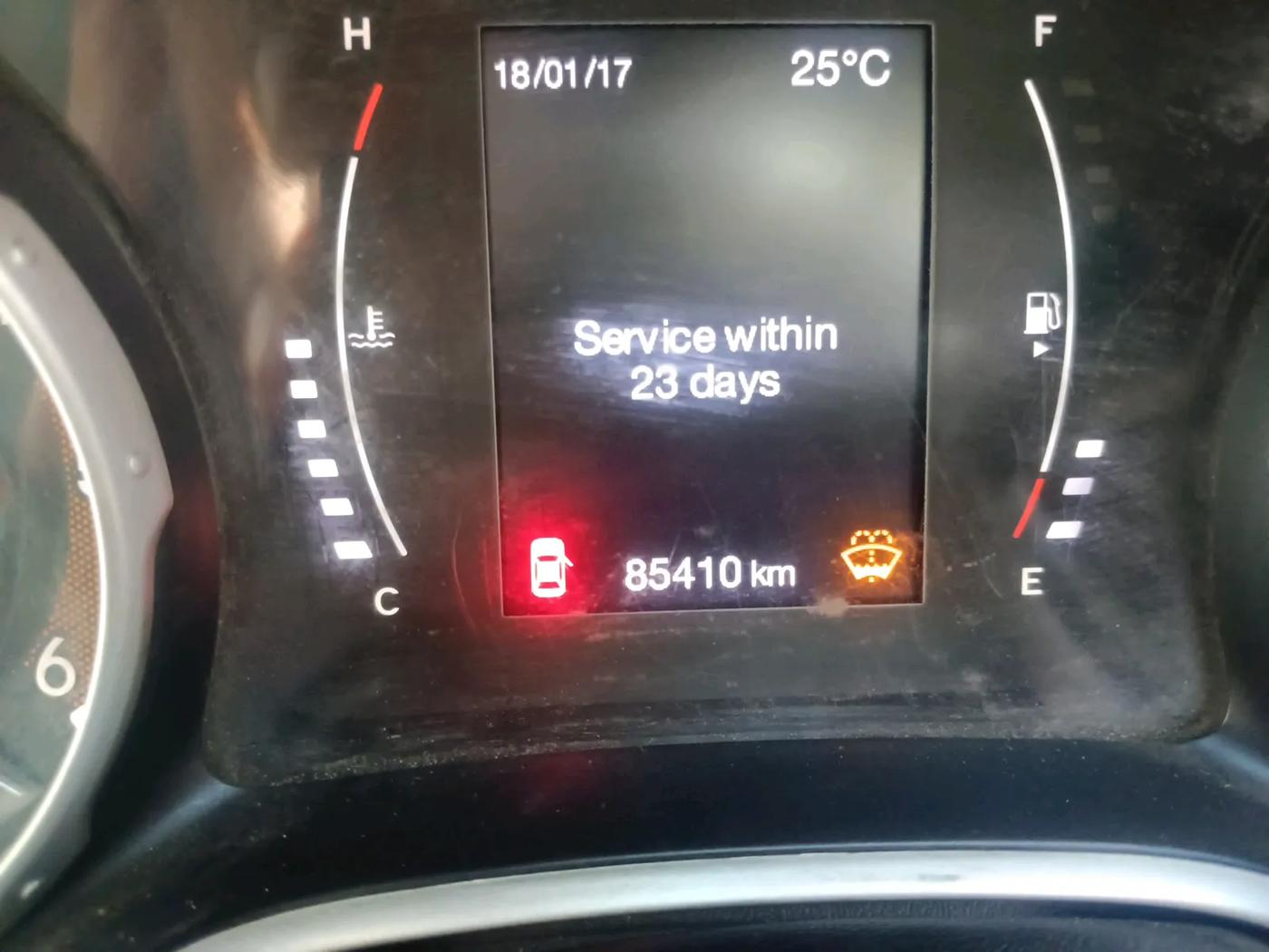 2018 Jeep Compass SPORT 2.0 DIESEL, Diesel, Manual, 85,650 km, interior