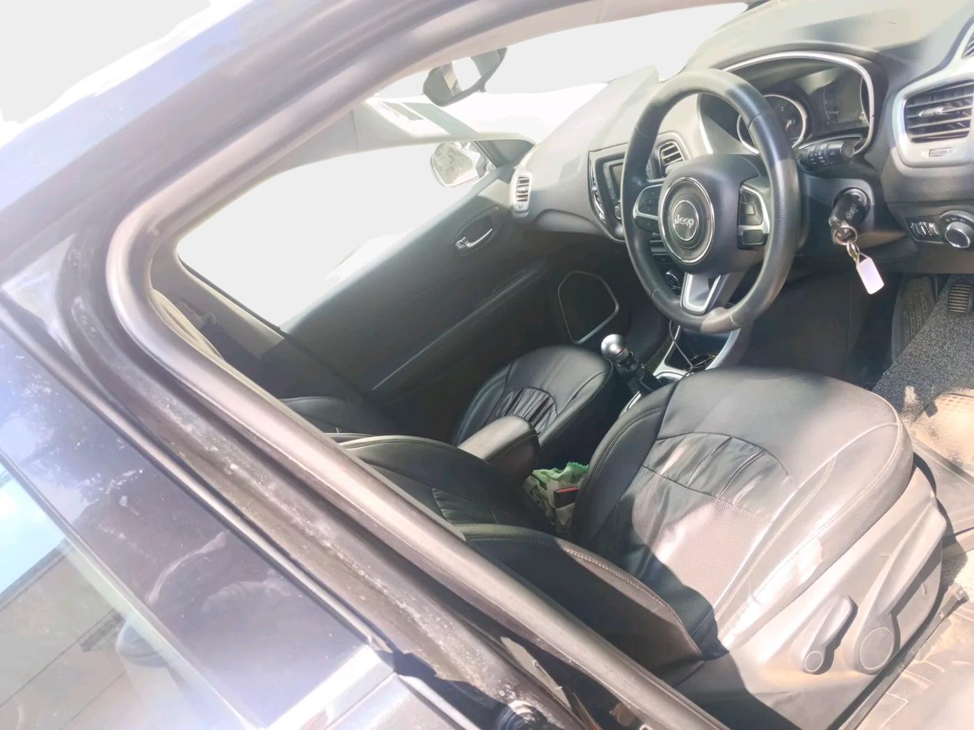 2018 Jeep Compass SPORT 2.0 DIESEL, Diesel, Manual, 85,650 km, interior