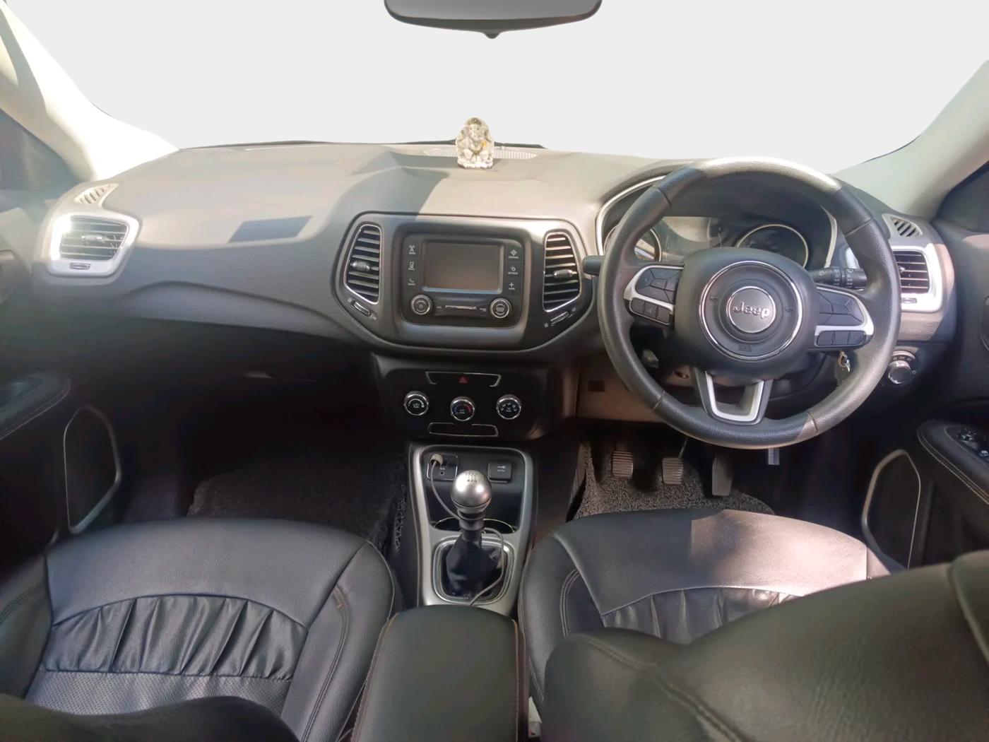 2018 Jeep Compass SPORT 2.0 DIESEL, Diesel, Manual, 85,650 km, interior