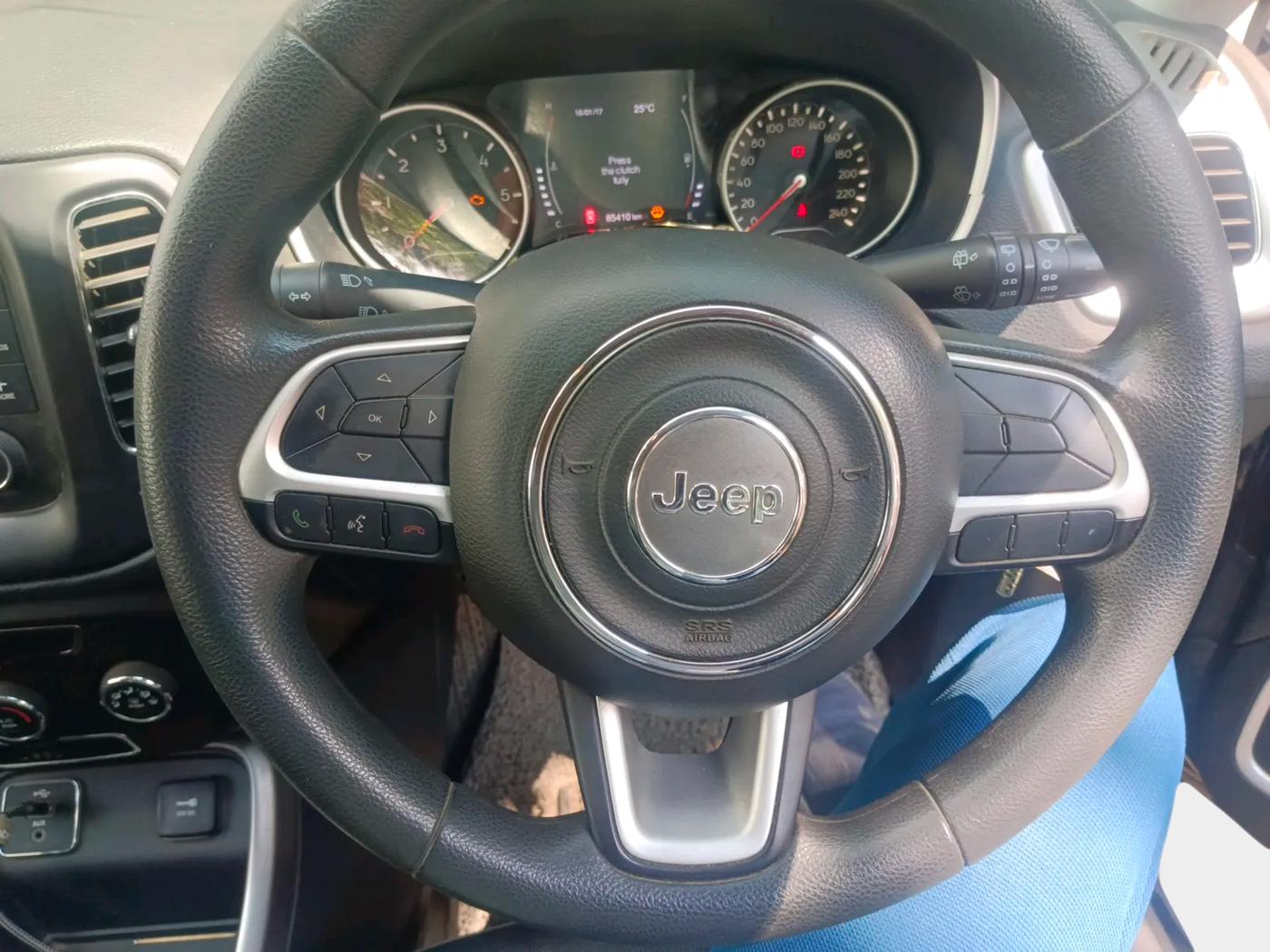 2018 Jeep Compass SPORT 2.0 DIESEL, Diesel, Manual, 85,650 km, interior