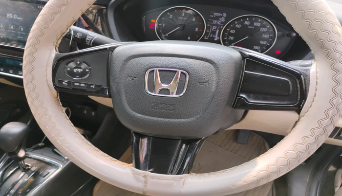2021 Honda Amaze 1.5L I-DTEC VX CVT, Diesel, Automatic, 99,418 km, interior