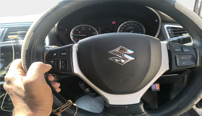 2018 Maruti S Cross ZETA 1.3, Diesel, Manual, 98,354 km, interior