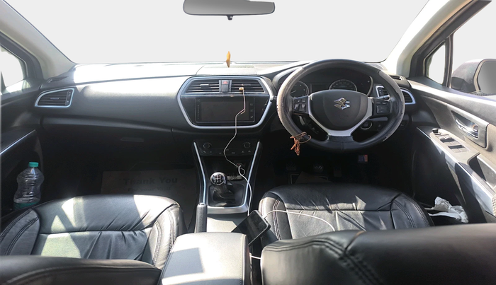 2018 Maruti S Cross ZETA 1.3, Diesel, Manual, 98,354 km, interior