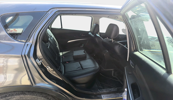 2018 Maruti S Cross ZETA 1.3, Diesel, Manual, 98,354 km, interior