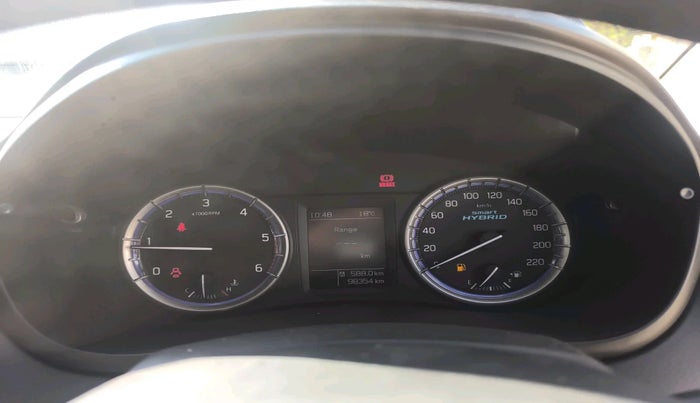 2018 Maruti S Cross ZETA 1.3, Diesel, Manual, 98,354 km, interior