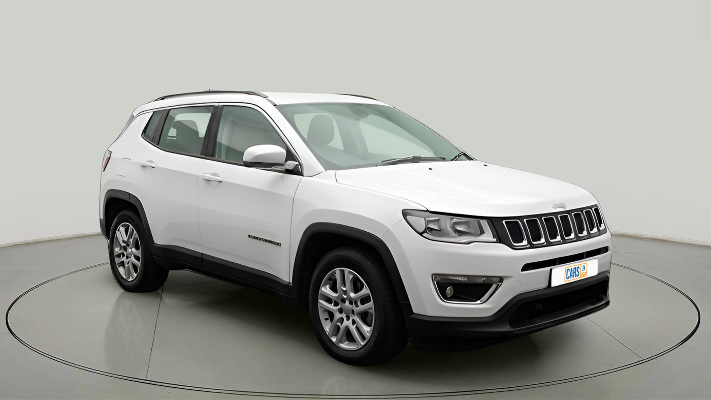 2017 Jeep Compass LIMITED 2.0 DIESEL, Diesel, Manual, 1,07,390 km, exterior