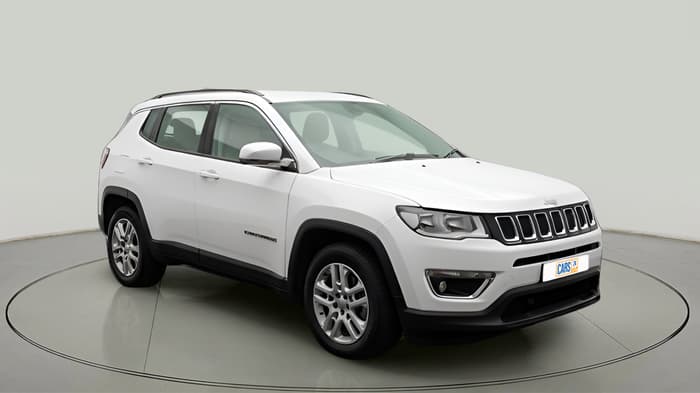 2017 Jeep Compass LIMITED 2.0 DIESEL, Diesel, Manual, 1,07,390 km, exterior