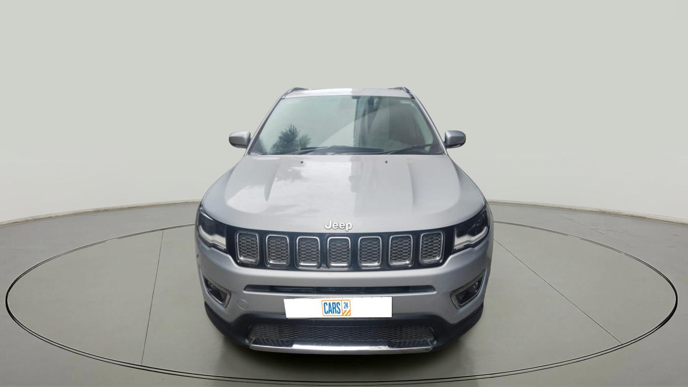 2017 Jeep Compass LIMITED 2.0 DIESEL, Diesel, Manual, 1,07,390 km, exterior