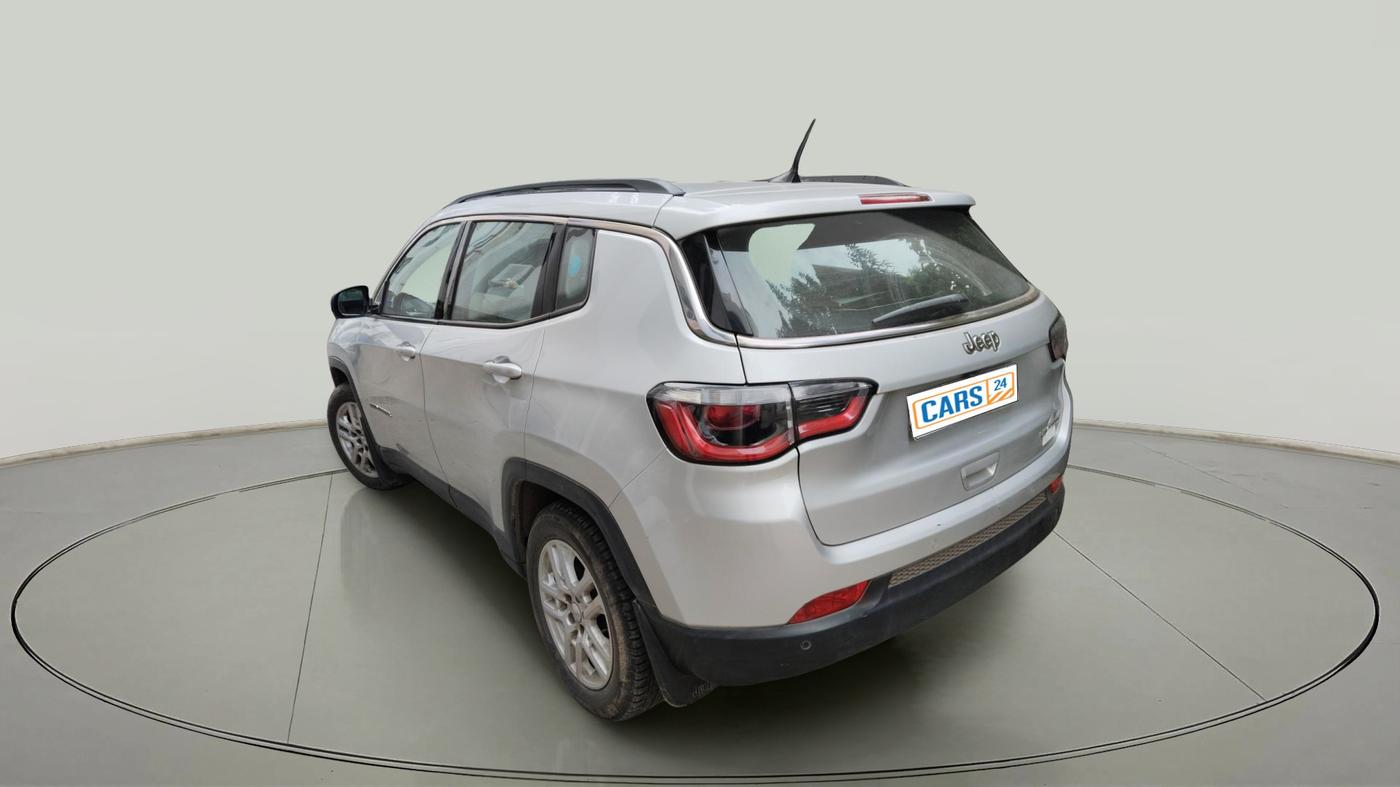 2017 Jeep Compass LIMITED 2.0 DIESEL, Diesel, Manual, 1,07,390 km, exterior