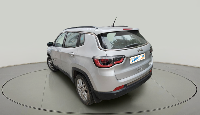 2017 Jeep Compass LIMITED 2.0 DIESEL, Diesel, Manual, 1,05,280 km, exterior