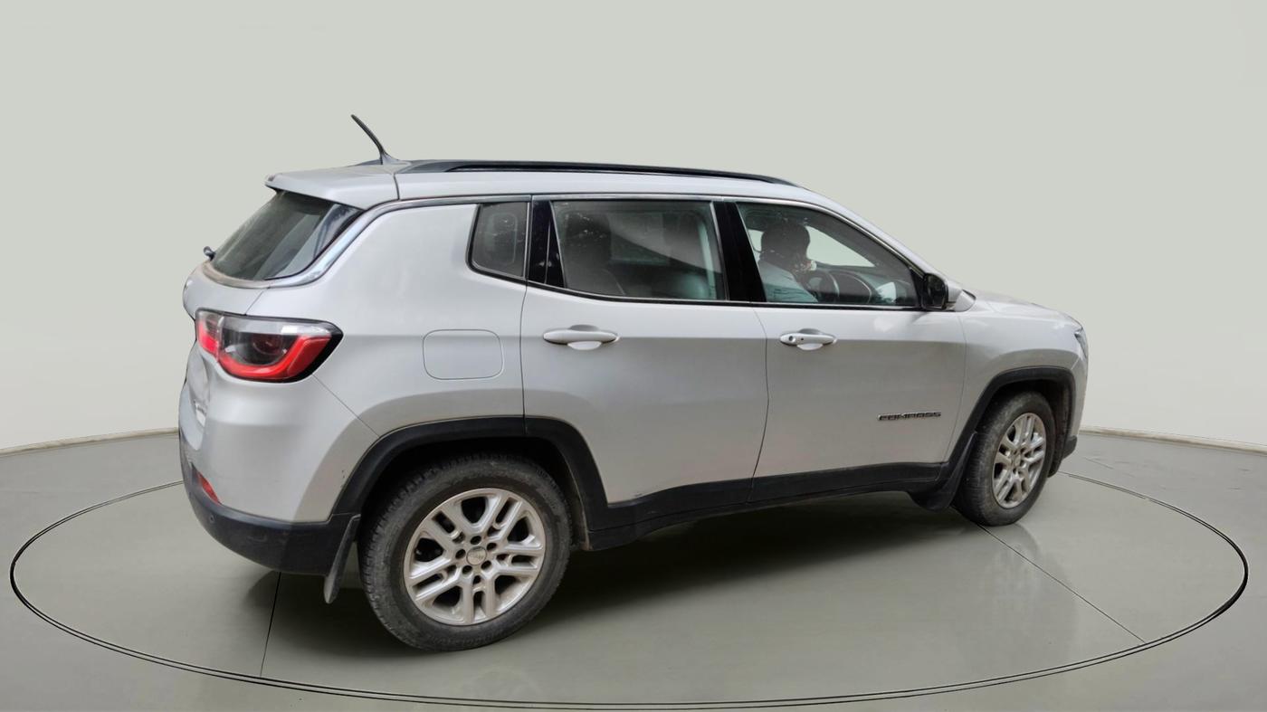 2017 Jeep Compass LIMITED 2.0 DIESEL, Diesel, Manual, 1,07,390 km, exterior