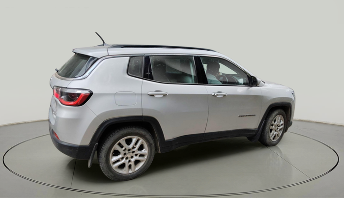 2017 Jeep Compass LIMITED 2.0 DIESEL, Diesel, Manual, 1,05,280 km, exterior