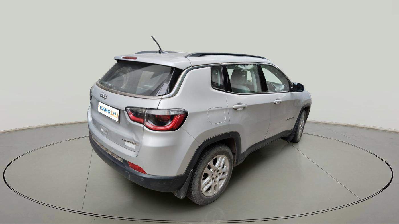 2017 Jeep Compass LIMITED 2.0 DIESEL, Diesel, Manual, 1,07,390 km, exterior