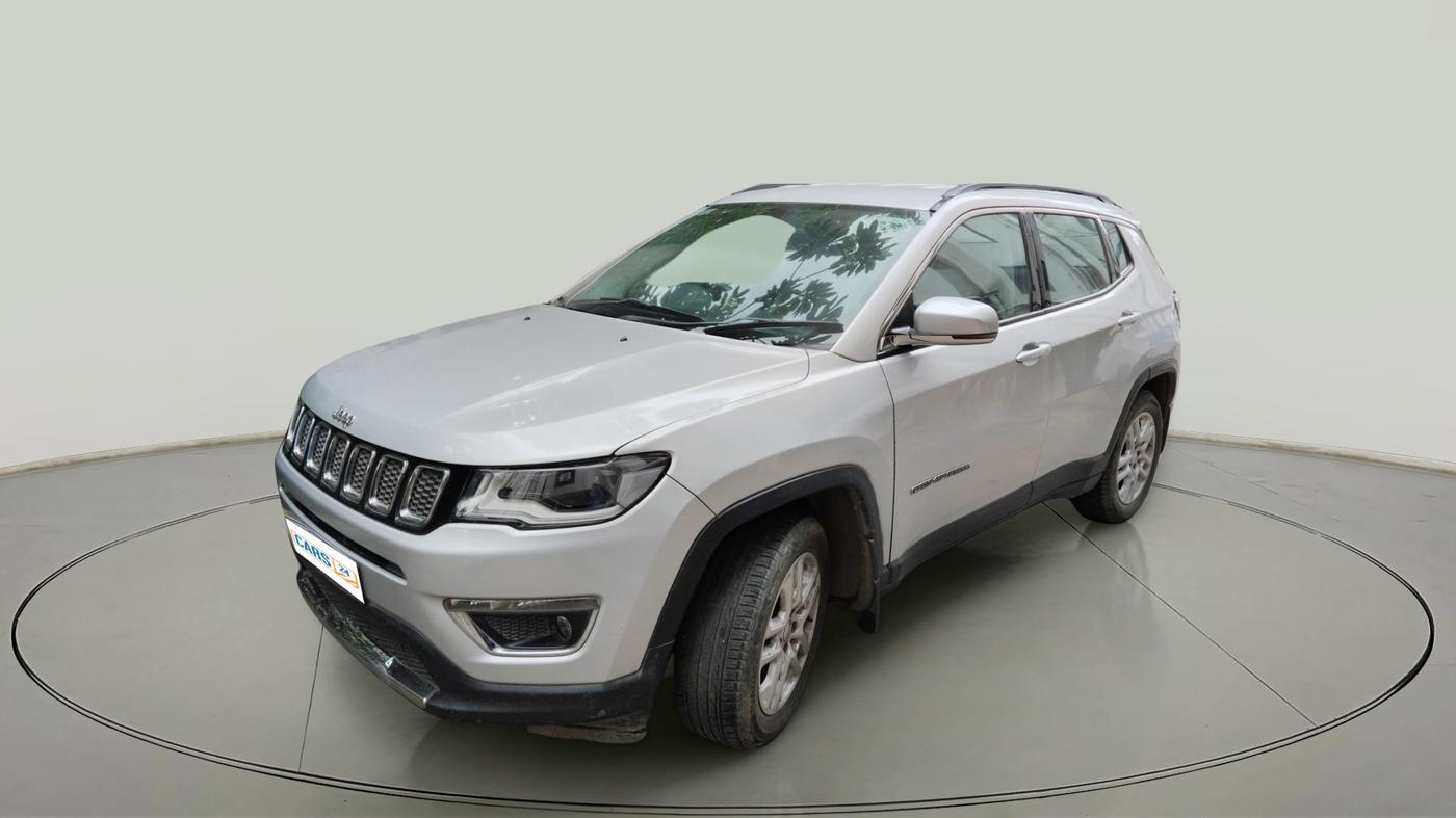 2017 Jeep Compass LIMITED 2.0 DIESEL, Diesel, Manual, 1,07,390 km, exterior