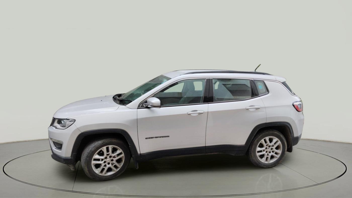 2017 Jeep Compass LIMITED 2.0 DIESEL, Diesel, Manual, 1,07,390 km, exterior
