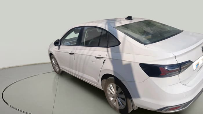 2023 Volkswagen VIRTUS HIGHLINE TSI 1.0 MT, Petrol, Manual, 10,110 km, exterior