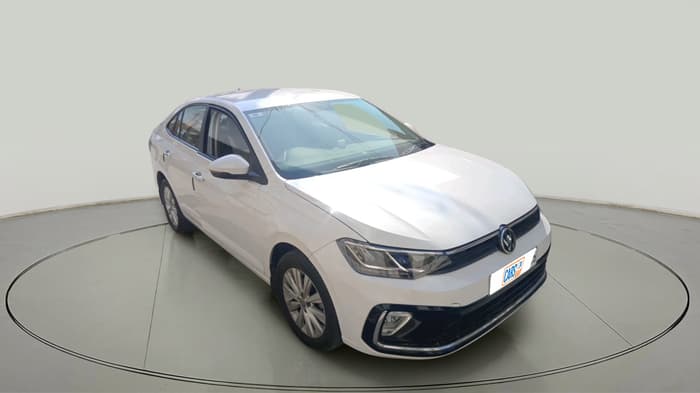2023 Volkswagen VIRTUS HIGHLINE TSI 1.0 MT, Petrol, Manual, 10,110 km, exterior