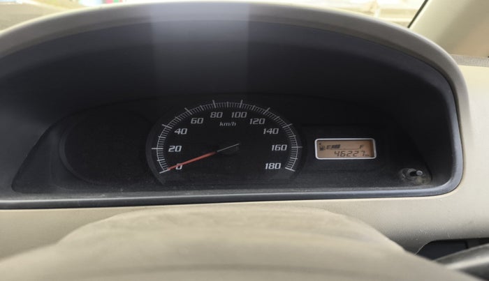 2010 Maruti Zen Estilo LXI, Petrol, Manual, 46,227 km, interior