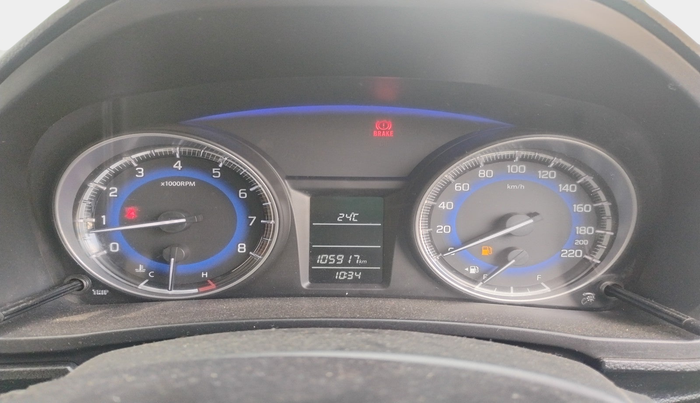 2018 Maruti Baleno DELTA PETROL 1.2, Petrol, Manual, 1,05,917 km, interior