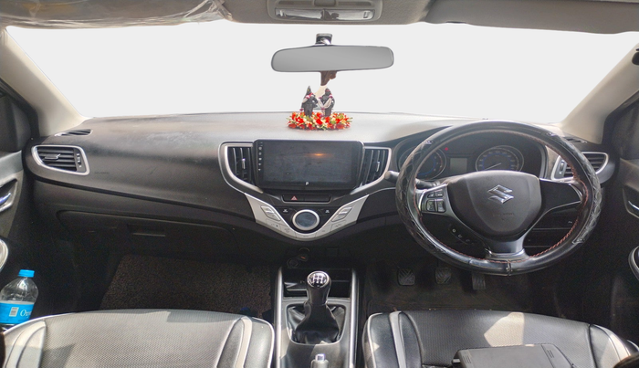 2018 Maruti Baleno DELTA PETROL 1.2, Petrol, Manual, 1,05,917 km, interior