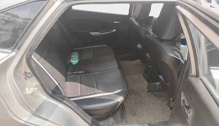 2018 Maruti Baleno DELTA PETROL 1.2, Petrol, Manual, 1,05,917 km, interior