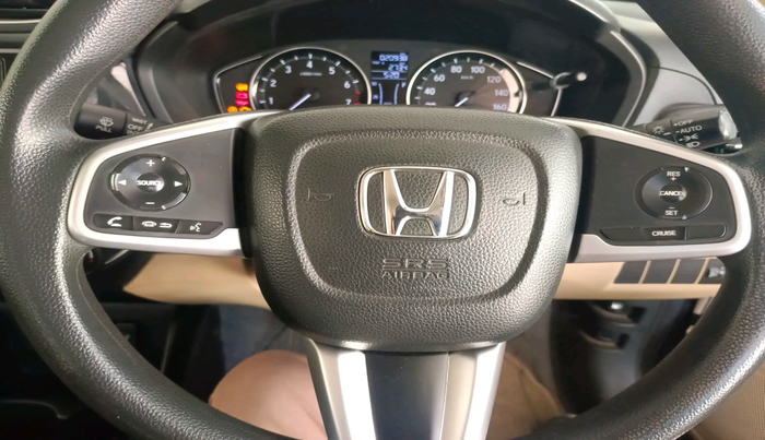 2021 Honda Amaze 1.2L I-VTEC VX, Petrol, Manual, 20,938 km, interior