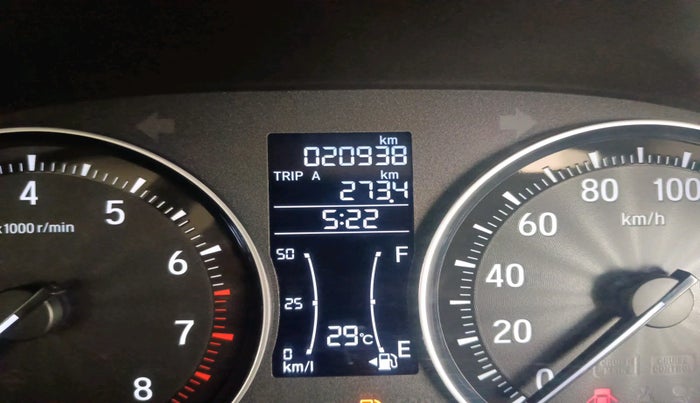 2021 Honda Amaze 1.2L I-VTEC VX, Petrol, Manual, 20,938 km, interior