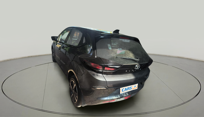 2023 Tata ALTROZ XZA + SUNROOF, Petrol, Automatic, 30,821 km, exterior