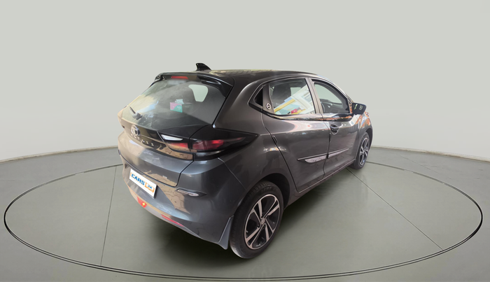 2023 Tata ALTROZ XZA + SUNROOF, Petrol, Automatic, 30,821 km, exterior