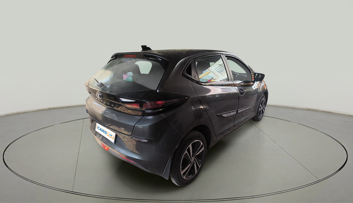 2023 Tata ALTROZ XZA + SUNROOF, Petrol, Automatic, 30,821 km, exterior