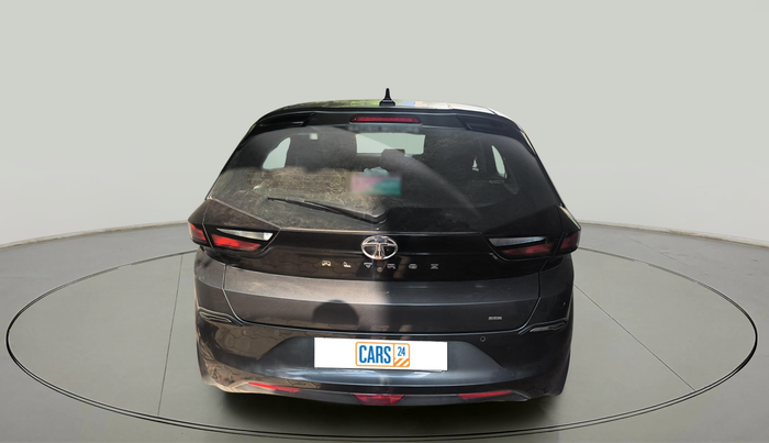 2023 Tata ALTROZ XZA + SUNROOF, Petrol, Automatic, 30,821 km, exterior