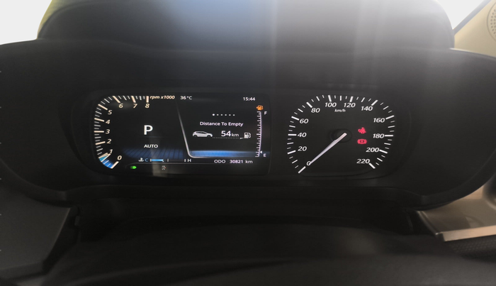 2023 Tata ALTROZ XZA + SUNROOF, Petrol, Automatic, 30,821 km, interior