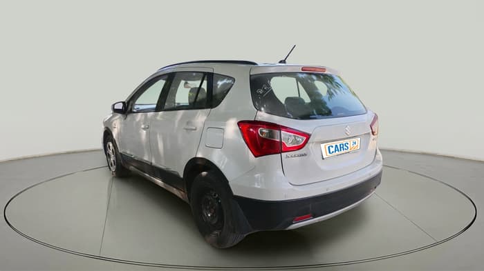 2018 Maruti S Cross DELTA 1.3, Diesel, Manual, 1,35,000 km, exterior