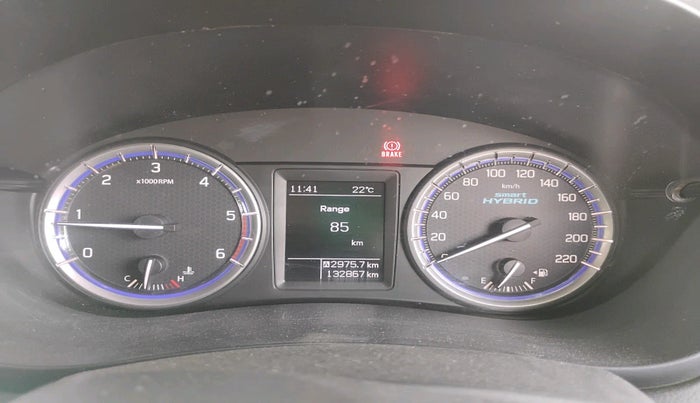 2018 Maruti S Cross DELTA 1.3, Diesel, Manual, 1,32,867 km, interior